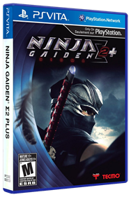 Ninja Gaiden Sigma 2 Plus - Box - 3D Image
