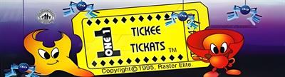 Tickee Tickats - Arcade - Marquee Image