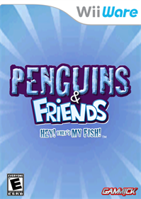 Penguins & Friends: Hey! That's My Fish! - Box - Front Image