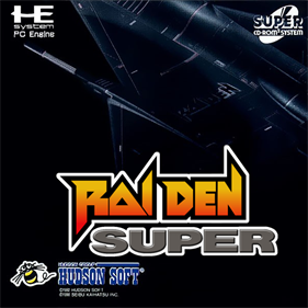 Super Raiden - Fanart - Box - Front Image