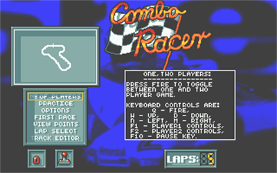 Combo Racer - Screenshot - Game Select Image