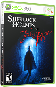 Sherlock Holmes vs. Jack the Ripper - Box - 3D Image