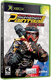 Greg Hastings' Tournament Paintball Max'd - Box - 3D Image