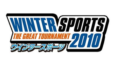 Winter Sports 2010: The Great Tournament - Clear Logo Image
