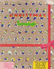 Holiday Lemmings (1994) - Box - Front Image