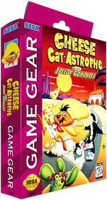 Cheese Cat-Astrophe Starring Speedy Gonzales - Box - 3D Image