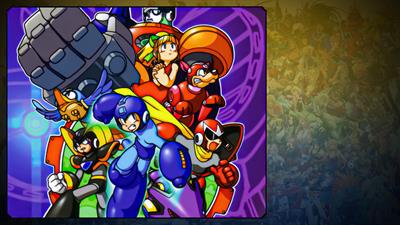 Mega Man 2: The Power Fighters - Fanart - Background Image