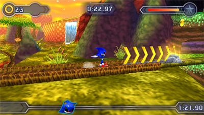 Sonic Rivals 2 - Screenshot - Gameplay Image