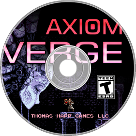 Axiom Verge - Fanart - Disc Image