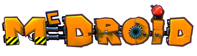 McDroid - Clear Logo Image