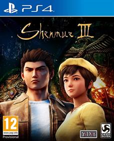 Shenmue III - Box - Front Image