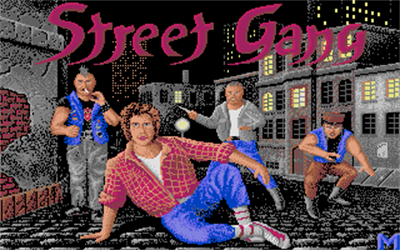 Street Gang - Screenshot - Game Title Image