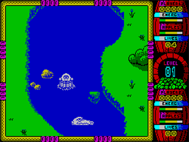 Dizzy: Down the Rapids - Screenshot - Gameplay Image