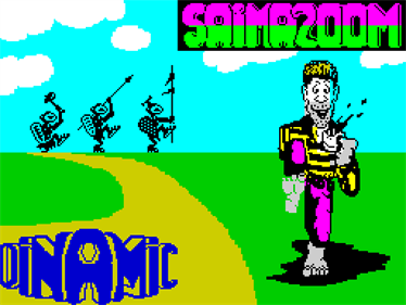 Saimazoom - Screenshot - Game Title Image