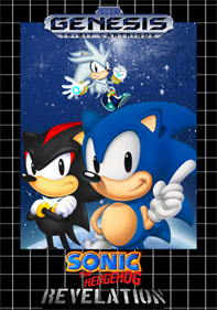 Sonic The Hedgehog: Revelation - Box - Front Image