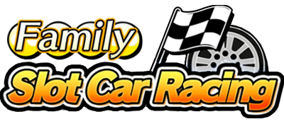 Family Slot Car Racing - Clear Logo Image