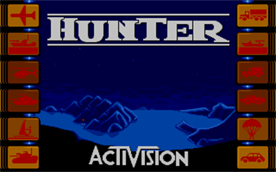 Hunter - Screenshot - Game Title Image