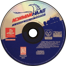 Newman/Haas Racing - Disc Image