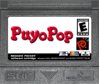 Puyo Pop - Fanart - Cart - Front Image