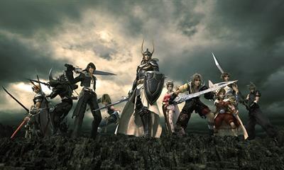 Dissidia Final Fantasy Universal Tuning - Fanart - Background Image