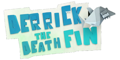 Derrick the Deathfin - Clear Logo Image