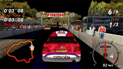 Sega Rally Revo - Screenshot - Gameplay Image