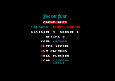 Soccer Star - Screenshot - Gameplay Image