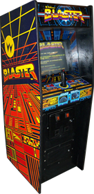 Blaster - Arcade - Cabinet Image