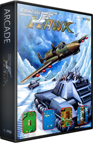 Fighting Hawk - Box - 3D Image
