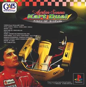 Ayrton Senna Kart Duel - Box - Front Image