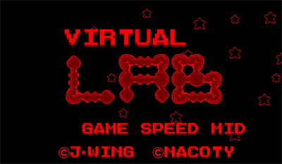 Virtual Lab - Screenshot - Game Title Image