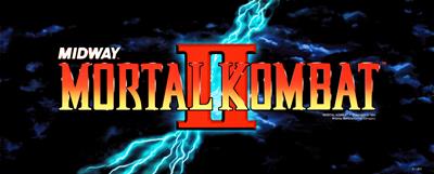 Mortal Kombat II Plus+ - Arcade - Marquee Image