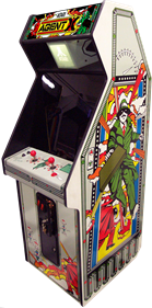 Agent X - Arcade - Cabinet Image