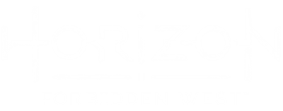 Horizon Forbidden West - Clear Logo Image