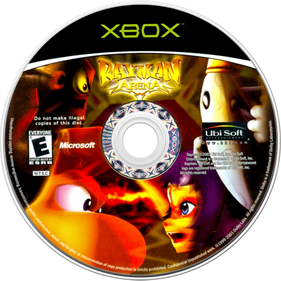 Rayman Arena - Disc Image