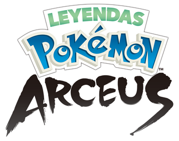Pokémon Legends: Arceus - Clear Logo Image