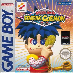 Mystical Ninja: Starring Goemon - Box - Front Image