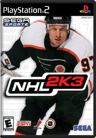 NHL 2K3 - Box - Front - Reconstructed Image