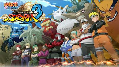 Naruto Shippuden: Ultimate Ninja Storm 3 - Fanart - Background Image