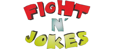 Fight'N'Jokes - Clear Logo Image