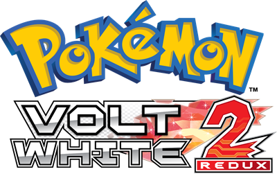 Pokémon Volt White 2 Redux - Clear Logo Image