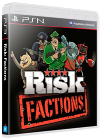 RISK: Factions - Box - 3D Image