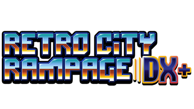 Retro City Rampage DX - Clear Logo Image