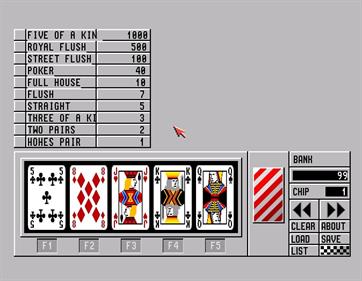 ALFA Poker - Screenshot - Gameplay Image