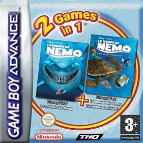 2 Games in 1: Finding Nemo + Finding Nemo: The Continuing Adventures