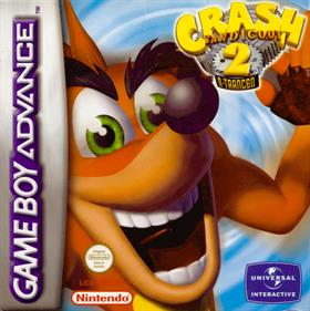 Crash Bandicoot 2: N-Tranced - Box - Front Image