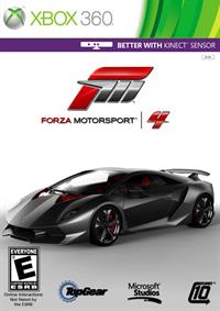 Forza Motorsport 4 - Fanart - Box - Front