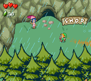 The Legend of Zelda: Eternal Rain - Screenshot - Gameplay Image