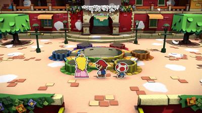 Paper Mario: Color Splash - Screenshot - Gameplay Image