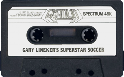 Gary Lineker's Superstar Soccer - Cart - Front Image